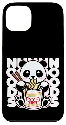 süßer Panda isst Nudeln Hülle für iPhone 13 süßer Panda isst Nudeln Hülle für iPhone 13 von Detour Shirts