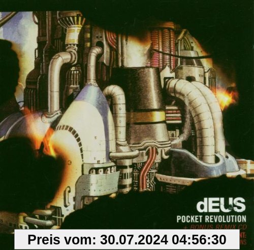 Pocket Revolution (Ltd.Edt) von Deus