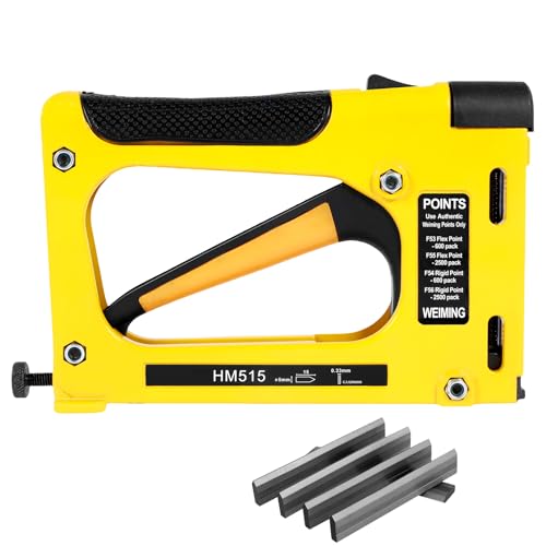 Deuson Picture Framing Point Treiber Aluminiumlegierung Handbilderrahmenwerkzeug mit 1000 Nägeln Leichter Punkt Nagel Tacker Einstellbarer Fotorahmen -Backing -Nagel für Bilderrahmen Deuson Picture Framing Point Treiber Aluminiumlegierung Handbilderrahmenwerkzeug mit 1000 Nägeln Leichter Punkt Nagel Tacker Einstellbarer Fotorahmen -Backing -Nagel für Bilderrahmen von Deuson
