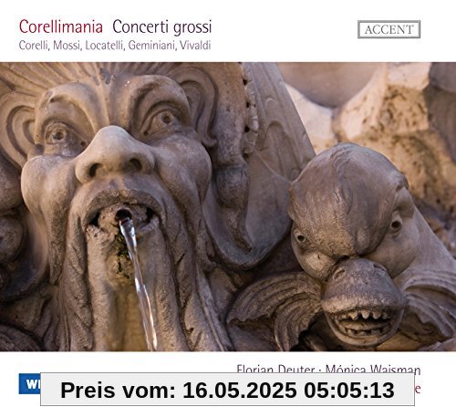 Corellimania - Werke von Corelli, Mossi, Vivaldi, Geminiani, Locatelli Corellimania - Werke von Corelli, Mossi, Vivaldi, Geminiani, Locatelli von Deuter
