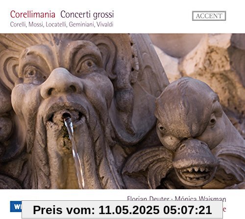 Corellimania - Werke von Corelli, Mossi, Vivaldi, Geminiani, Locatelli von Deuter