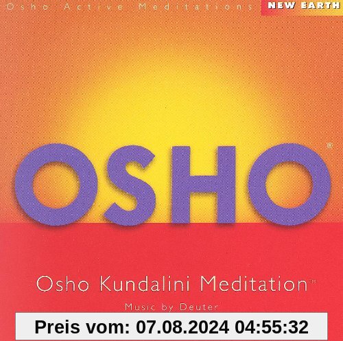 Kundalini-Osho Active Meditation von Deuter