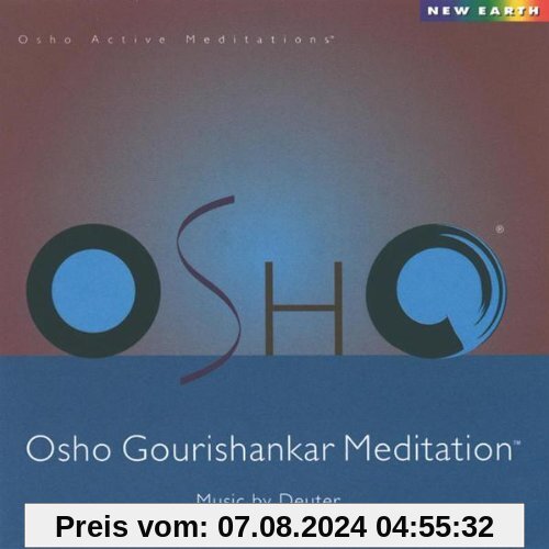 OSHO Gourishankar Meditation (OSHO Active Meditation) von Deuter