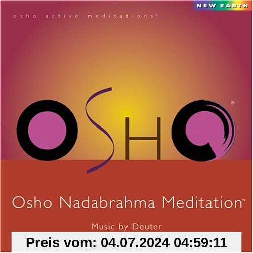 OSHO Nadabrahma Meditation (OSHO Active Meditation) von Deuter