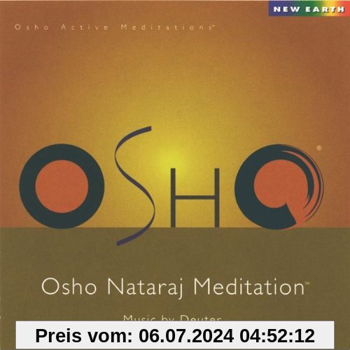 OSHO Nataraj Meditation (OSHO Active Meditation) von Deuter