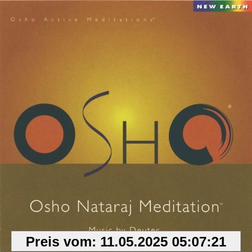 OSHO Nataraj Meditation (OSHO Active Meditation) von Deuter
