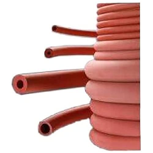 Deutsch & Neumann 301 0306 Laborschlauch, NR, Innendurchmesser 3 mm, Außendurchmesser 6 mm, Wandstärke 1, 5 mm, Rot Deutsch & Neumann 301 0306 Laborschlauch, NR, Innendurchmesser 3 mm, Außendurchmesser 6 mm, Wandstärke 1, 5 mm, Rot von Deutsch & Neumann