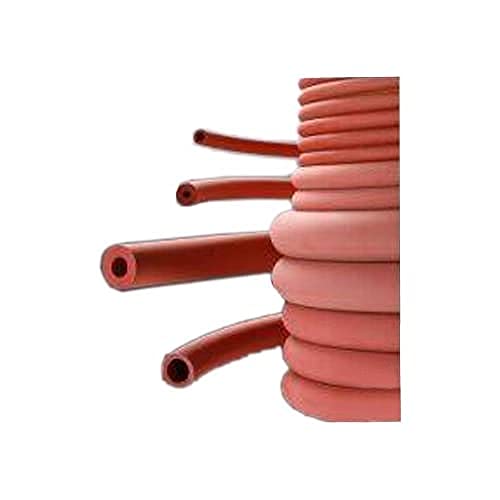 Deutsch & Neumann 301 0407 Laborschlauch, NR, Innendurchmesser 4 mm, Außendurchmesser 7 mm, Wandstärke 1, 5 mm, Rot Deutsch & Neumann 301 0407 Laborschlauch, NR, Innendurchmesser 4 mm, Außendurchmesser 7 mm, Wandstärke 1, 5 mm, Rot von Deutsch & Neumann