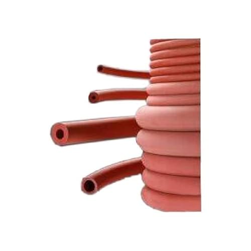Deutsch & Neumann Naturkautschuk Laborschlauch, Rot, 1,5mm Wandstärke, 8mm Durchmesser, 25m Länge Deutsch & Neumann Naturkautschuk Laborschlauch, Rot, 1,5mm Wandstärke, 8mm Durchmesser, 25m Länge von Deutsch & Neumann