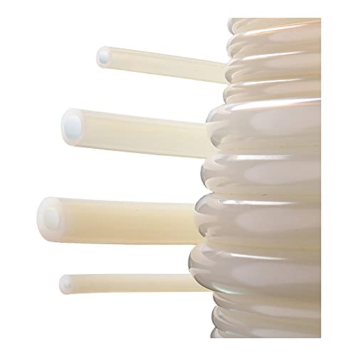 Deutsch & Neumann Silikon Laborschlauch, Transparent, 1mm Wandstärke, 3mm Durchmesser, 25m Länge Deutsch & Neumann Silikon Laborschlauch, Transparent, 1mm Wandstärke, 3mm Durchmesser, 25m Länge von Deutsch & Neumann