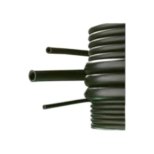 Deutsch & Neumann Butylkautschuk Laborschlauch, Schwarz, 2mm Wandstärke, 12mm Durchmesser, 18-30m Länge Deutsch & Neumann Butylkautschuk Laborschlauch, Schwarz, 2mm Wandstärke, 12mm Durchmesser, 18-30m Länge von Deutsch & Neumann