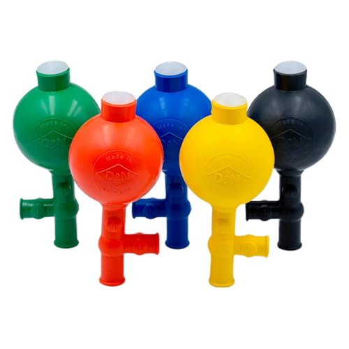 Deutsch & Neumann Naturkautschuk «Flip» Sicherheits-Pipettierball, Grün Deutsch & Neumann Naturkautschuk «Flip» Sicherheits-Pipettierball, Grün von Deutsch & Neumann