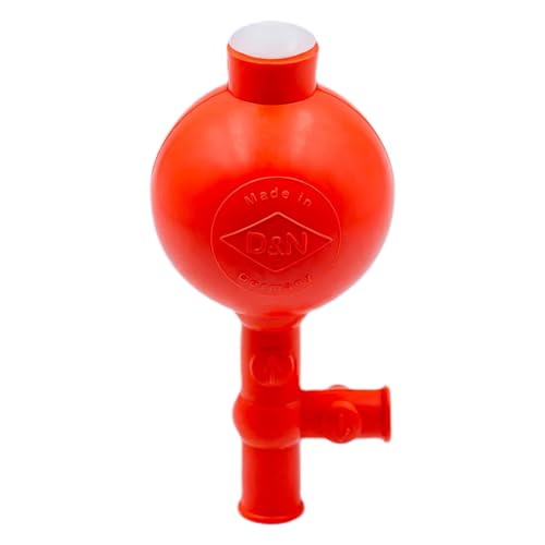 Deutsch & Neumann Naturkautschuk «Flip» Sicherheits-Pipettierball, Rot Deutsch & Neumann Naturkautschuk «Flip» Sicherheits-Pipettierball, Rot von Deutsch & Neumann