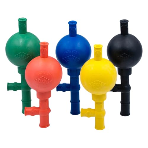 Deutsch & Neumann Naturkautschuk Standard Sicherheits-Pipettierball, Grün, Kurz Hals Deutsch & Neumann Naturkautschuk Standard Sicherheits-Pipettierball, Grün, Kurz Hals von Deutsch & Neumann