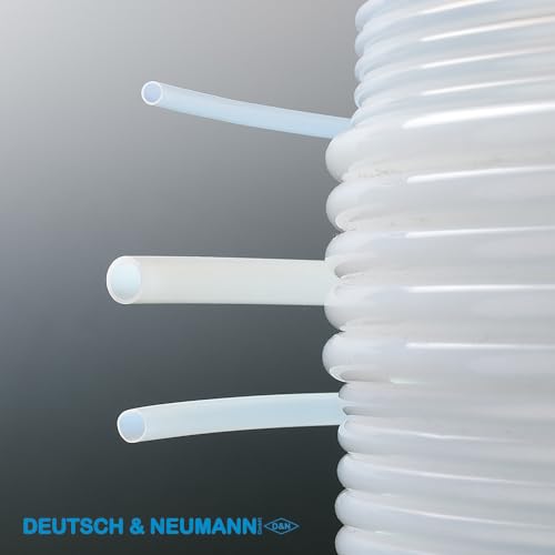 Deutsch & Neumann PTFE-Schlauch 0,8 x 0,25 weiß von Deutsch & Neumann