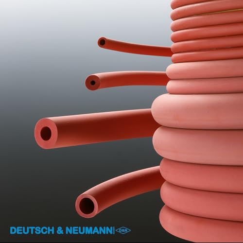 Deutsch & Neumann PTFE-Schlauch 1,3 x 0,25 weiß von Deutsch & Neumann