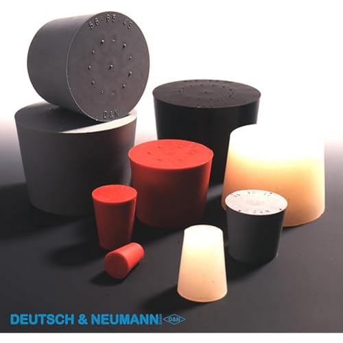 Deutsch & Neumann PTFE-Schlauch 10 x 1 x 12mm weiß von Deutsch & Neumann