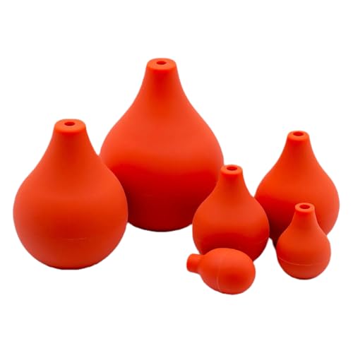 Deutsch & Neumann Polyvinylchlorid Birne, Rot-Braun, Größe 11, 347cc Kapazität, 94mm Ball-Durchmesser, 10 Stück Deutsch & Neumann Polyvinylchlorid Birne, Rot-Braun, Größe 11, 347cc Kapazität, 94mm Ball-Durchmesser, 10 Stück von Deutsch & Neumann