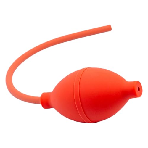 Deutsch & Neumann Polyvinylchlorid Halbgebläse mit Druckventil, Rot-Braun, Größe 3, 65ml Kapazität Deutsch & Neumann Polyvinylchlorid Halbgebläse mit Druckventil, Rot-Braun, Größe 3, 65ml Kapazität von Deutsch & Neumann