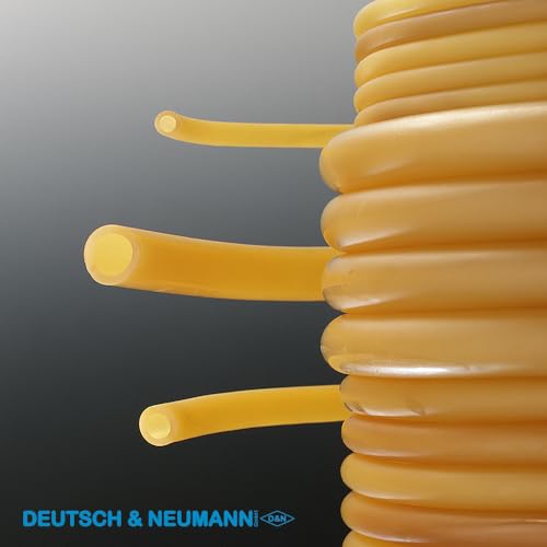 Deutsch & Neumann Viton® Schlauch 6 x 2 mm FKM schwarz von Deutsch & Neumann