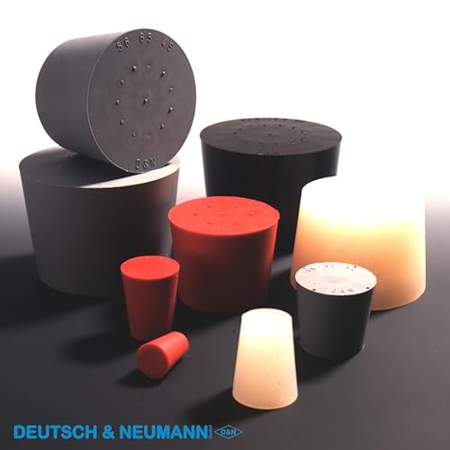 Hohl-Stopfen 19x14x12 Silikon von Deutsch & Neumann