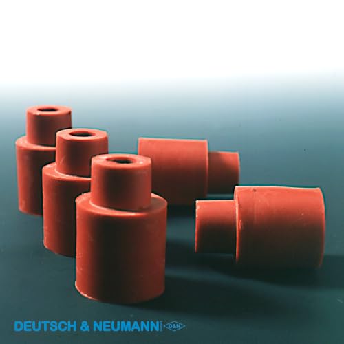Hohl-Stopfen 21x16x14 NR rot von Deutsch & Neumann