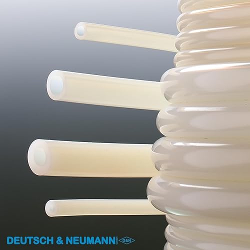 PVC-Schlauch 19 x 4 Gewebe trans von Deutsch & Neumann