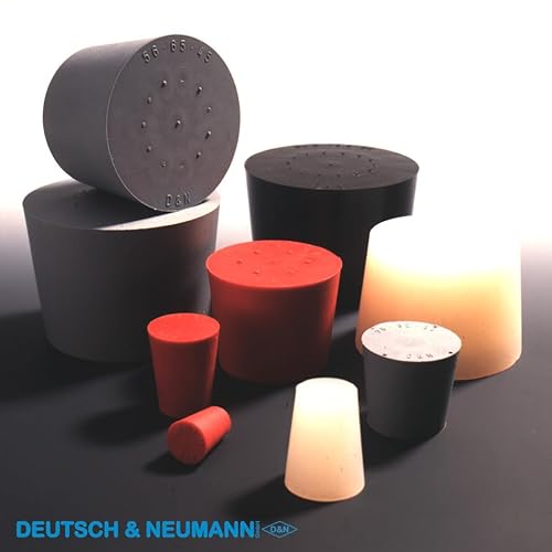 Stopfen SI trans 26 x 32 x 30 1 Bohrung 6,0mm Stopfen SI trans 26 x 32 x 30 1 Bohrung 6,0mm von Deutsch & Neumann