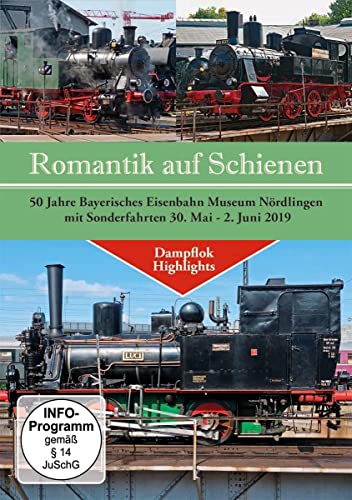 50 Jahre Bayerisches Eisenbahn Museum Nördlingen 50 Jahre Bayerisches Eisenbahn Museum Nördlingen von Deutsche Austrophon GmbH
