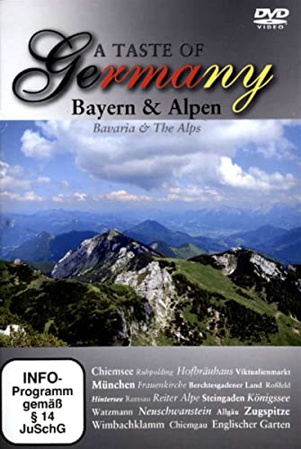 A Taste of Germany - Bayern & Alpen von Deutsche Austrophon GmbH