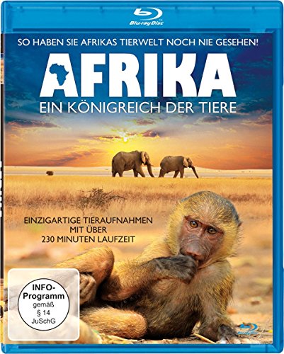 Afrika-Ein Königreich der Tiere [Blu-ray] von Deutsche Austrophon GmbH