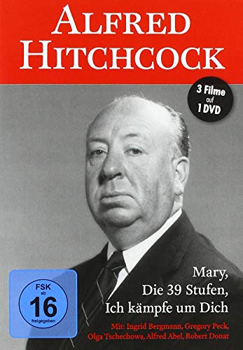 Alfred Hitchcock (3 Filme auf Dvd) von Deutsche Austrophon GmbH