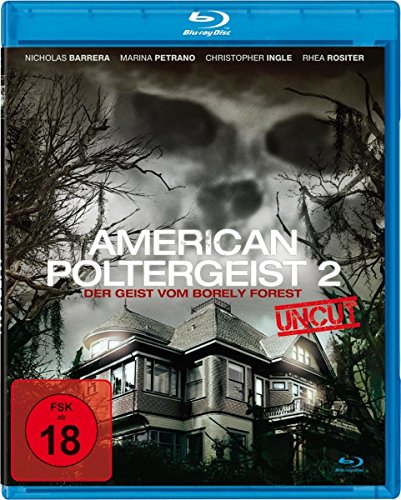American Poltergeist 2 - Der Geist von von Borely Forest - Uncut [Blu-ray] von Deutsche Austrophon GmbH
