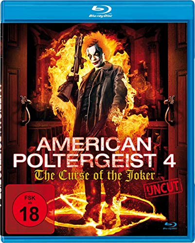 American Poltergeist 4 - The Curse of the Joker Real - Uncut [Blu-ray] von Deutsche Austrophon GmbH