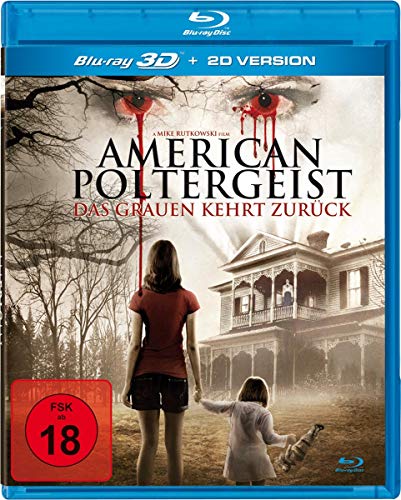 American Poltergeist - Das Grauen kehrt zurück (inkl. 2D Version) [3D Blu-ray] von Deutsche Austrophon GmbH