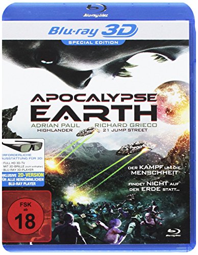 Apocalypse Earth [3D Blu-ray] von Deutsche Austrophon GmbH