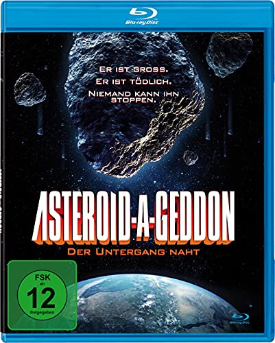 Asteroid-A-Geddon - Der Untergang naht [Blu-ray] von Deutsche Austrophon GmbH