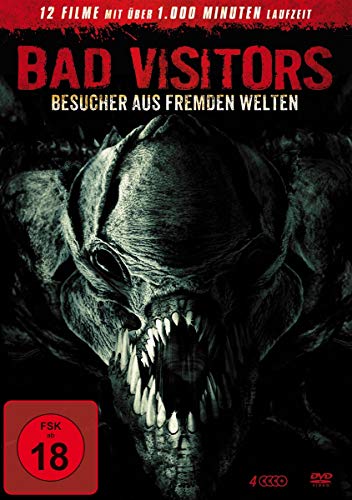 Bad Visitors - Besucher aus fremden Welten [4 DVDs] von Deutsche Austrophon GmbH