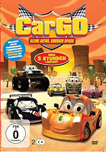 Cargo Box-Kleine Autos,Grosser Spass [2 DVDs] von Deutsche Austrophon GmbH