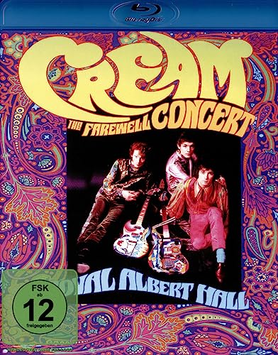 Cream - The Farewell Concert [Blu-ray] von Deutsche Austrophon GmbH