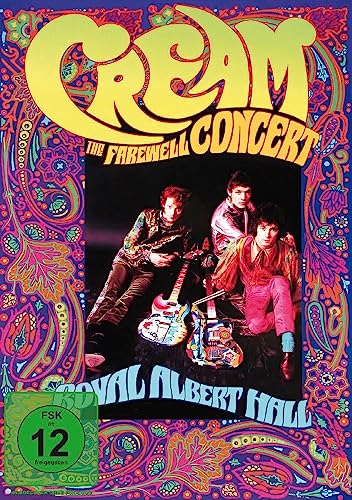 Cream - The Farewell Concert Cream - The Farewell Concert von Deutsche Austrophon GmbH