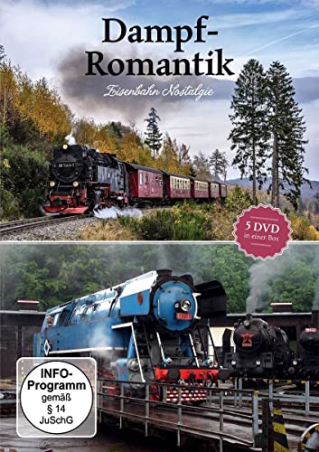 Dampf-Romantik: Eisenbahn Nostalgie (5 Dvd) von Deutsche Austrophon GmbH