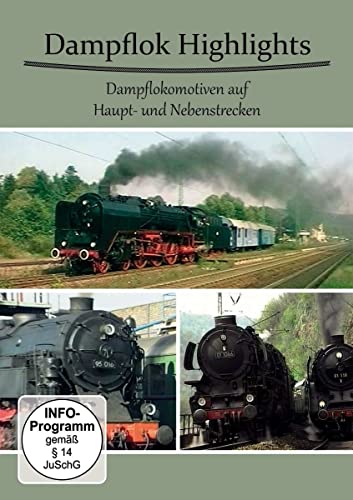 Dampflok Highlights - Dampflokomotiven auf Haupt- und Nebenstrecken von Deutsche Austrophon GmbH