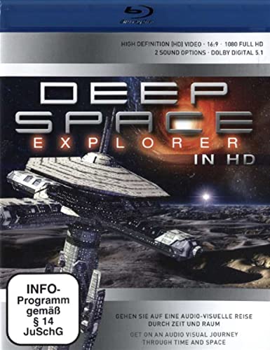 Deep Space Explorer in HD [Blu-ray] von Deutsche Austrophon GmbH
