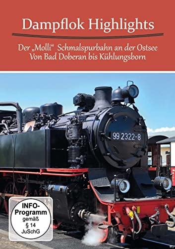 Der Molli - Schmalspurbahn an der Ostsee von Deutsche Austrophon GmbH