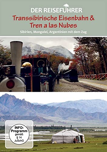 Sibirien, Mongolei, Argentinien - Der Reiseführer Sibirien, Mongolei, Argentinien - Der Reiseführer von Deutsche Austrophon GmbH