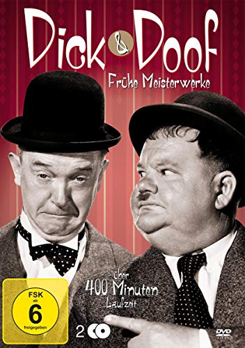 Dick & Doof - Frühe Meisterwerke [2 DVDs] von Deutsche Austrophon GmbH