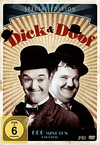 Dick & Doof - Special Retro Edition [2 DVDs] von Deutsche Austrophon GmbH