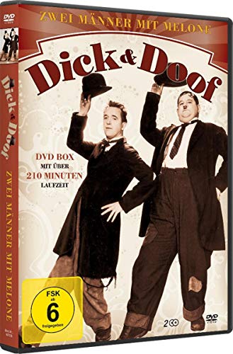 Dick & Doof - Zwei Männer mit Melone [2 DVDs] von Deutsche Austrophon GmbH