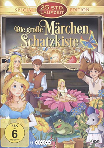 Die große Märchen Schatzkiste [6 DVDs] von Deutsche Austrophon GmbH